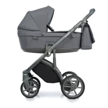 Универсальная коляска 2 в 1 Roan Bloom 9023-RB-27, Grey stripes, серый: Тип коляски Универсальная коляска (2-в-1)