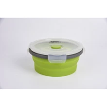 Контейнер складной Tramp с крышкой-защелкой (800ml) Olive (TRC-087-olive): Производитель Tramp