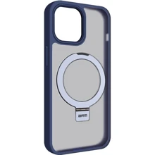Чехол для iPhone ArmorStandart Unit Stand Dark Blue for iPhone 15 (ARM70570): Цвет синий