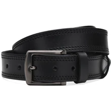 Чоловічий ремінь Borsa Leather чорний (Cv1gnn18): Стать Чоловік