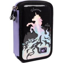 Пенал жесткий Yes двойной HP-01 Magic Unicorn (533551): Год выпуска коллекции 2024