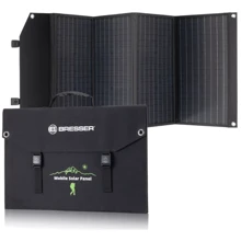 Портативний зарядний пристрій для сонячної панелі Bresser Mobile Solar Charger 90 Watt USB DC (3810060) (930151): Виробник Bresser
