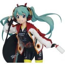 Игровая фигурка Игровая коллекционная фигурка Banpresto Hatsune Miku Racing Ver. Espresto Racing Miku 2020 TeamUKYO (BP17941P): Тип Персонаж мультфильма, фильма
