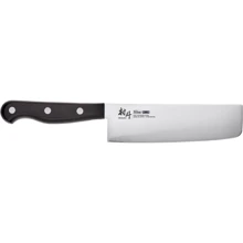 Нож кухонный Shimomura Kitchen Knife Slim Nakiri, 170мм: Лезвие Сталь