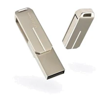 USB-флешка eXceleram 64GB U3 Series USB 2.0 Silver (EXP2U2U3S64): Стандарт USB USB 2.0