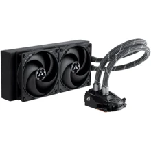Кулер Arctic Liquid Freezer II 240 (ACFRE00046B): Рівень шуму, dB 30