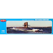 Модель Micro-mir Американская атомная подводная лодка "SSBN Franklin-class" (MM350-028): Производитель Micro-Mir