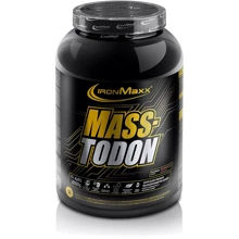 Гейнер IronMaxx Masstodon 2000 g /20 servings/ Chocolate: Пол Унисекс