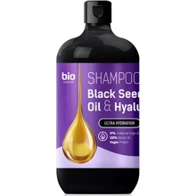 BIO Naturell Shampoo Black Seed Oil & Hyaluronic Acid Шампунь для всех типов волос 946 ml: Пол Для женщин