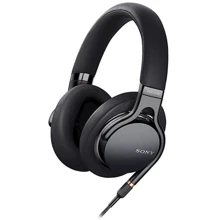 Наушники Sony MDR-1AM2 Black: Тип конструкции полноразмерные
