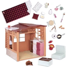 Ігровий набір Our Generation Будинок з аксесуарами Cozy Cabin (BD37961): Виробник Our Generation