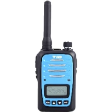 Рация носимая TID-Electronics TD-V6 UHF blue: Тип рация аналоговая