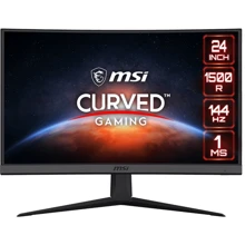 Монитор MSI Optix G24C6: Покрытие экрана матовое