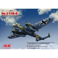Немецкий самолет-разведчик Do 215B-4 WWII German reconnaissance plane (ICM48241): Производитель ICM