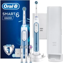 Зубная щетка Braun Oral-B Smart 6 6600: Назначение взрослая