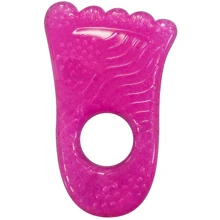 Игрушка-прорезыватель Munchkin Fun Ice Chewy Teether, розовая (011324.020): Производитель Munchkin
