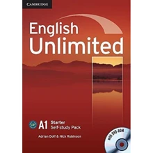 English Unlimited Starter: Self-study Pack (WB with DVD-ROM): Виробник Cambridge University Press