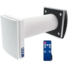 Вытяжной вентилятор BLAUBERG VENTO Expert A100-1 S10 W V.2: Назначение Бытовой