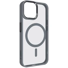 Чехол для iPhone ArmorStandart Unit MagSafe Case Grey for iPhone 15 (ARM74876): Цвет серый