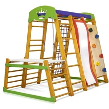Спортивный комплекс для дома SportBaby Карапуз Plus 1-2: Производитель SportBaby
