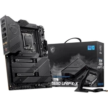 MSI MEG Z690 UNIFY-X: Разъемы на плате USB Type-C, USB 3.2 Gen 1, USB 2.0, SATA 3.0, M.2