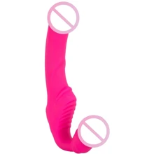 Безремневой страпон с вибрацией Vibrating Strapless Strap-On Pink: Для кого Для женщин