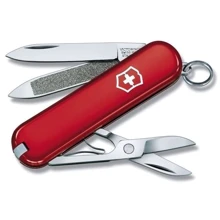 Мультитул Victorinox Classic 58мм/7предметов/красный (0.6203): Тип Карманный