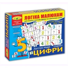 Игра Київська Фабрика Іграшок Судоку Цифры (82753): Производитель Київська Фабрика Іграшок