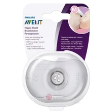Силіконові накладки на соски універсальні Philips AVENT 2 шт SCF153/03: Виробник Philips AVENT