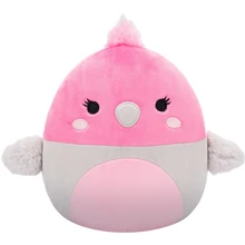 Мягкая игрушка Squishmallows Какаду Джейла 19 с (SQCR06595): Тип дикие животные