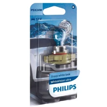 Галогенная автолампа Philips PG20/7 WhiteVision Ultra 24W 12V 3300K 12276WVUB1: Производитель Philips