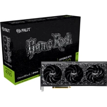 Видеокарта Palit GeForce RTX 4090 GameRock OmniBlack (NED4090019SB-1020Q): Объем памяти, Гб 24