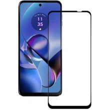Аксесуар для смартфона ACCLAB Tempered Glass Full Glue Black для Motorola Moto G54: Сумісність Motorola Moto G54