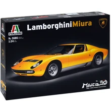 Автомобиль ITALERI Lamborghini Miura: Производитель ITALERI