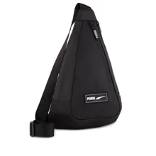Сумка Puma DECK Sling Bag 13L черная Уни 39х25х12 см (090705-01): Цвет черный