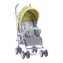 Прогулочная коляска Lorelli IDA (green/grey elephant): Тип коляски коляска-трость