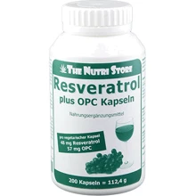 Greendar Resveratrol + OPC, 48 mg/57 mg, 200 Capsules (ФР-00000016): Вид Неферментные