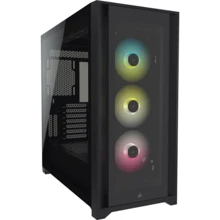 Корпус Corsair iCUE 5000X RGB Tempered Glass Black (CC-9011212-WW): Форм-фактор материнської плати E-ATX/ATX/MicroATX/Mini-ITX