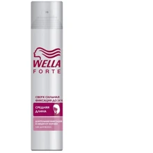 WELLAFORTE Лак для волос Для средних волос 250 ml: Пол Для женщин