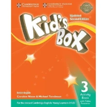 Kid's Box Updated 2nd Edition 3: Activity Book with Online Resources: Производитель Cambridge University Press