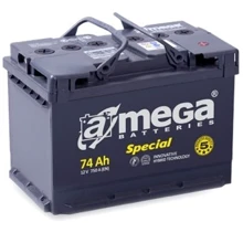 A-mega 6СТ-50 Аз Special: Ємність, Ач 50