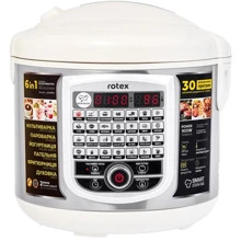 Мультиварка Rotex RMC505-C Excellence: Мощность 900 Bт