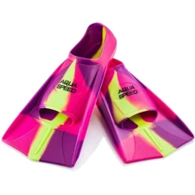 Ласты для дайвинга и плавания Aqua Speed ​​Training Fins 7934 размер 39-40 (137-93): Тип галоши с закрытой пяткой и открытым носком