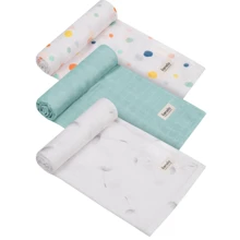 Набор пеленок Lionelo Bamboo Set Dot 70х70 см (LO-BAMBOO SET DOT): undefined undefined