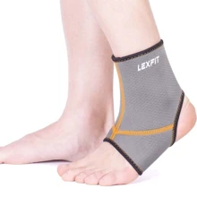 Фиксатор лодыжки USA Style LEXFIT размер L серый (LBS-1408-L): Тип Фиксатор лодыжки