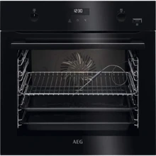 Духовой шкаф электрический AEG BCE556350B: Объем, л 71