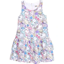 Платье H&M 4850906 122 см разноцветное: Тип Платья