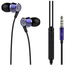 Наушники UiiSii HI820 Blue: Тип конструкции вакуумные
