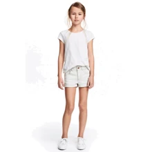 Шорты H&M 4662575 134 см светло-серые: Тип Шорты