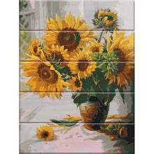 Картина по номерам Art Story на дереве Подсолнухи 30x40 см (ASW009): Производитель Art Story